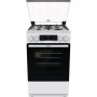 Gorenje | Cooker | GK5C41WH | Hob type Gas | Oven type Electric | White | Width 50 cm | Grilling | Depth 59.4 cm | 70 L - 3